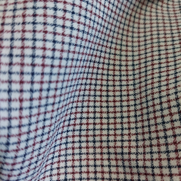 John Alexander Stylish Red White Striped Pants - Picture 8 of 8